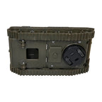 Vintage Battery Operated Dual Action Tank - Apple Toy - Made in Hong Kong 1970s Vintage Manufacture by TheVoyageBird