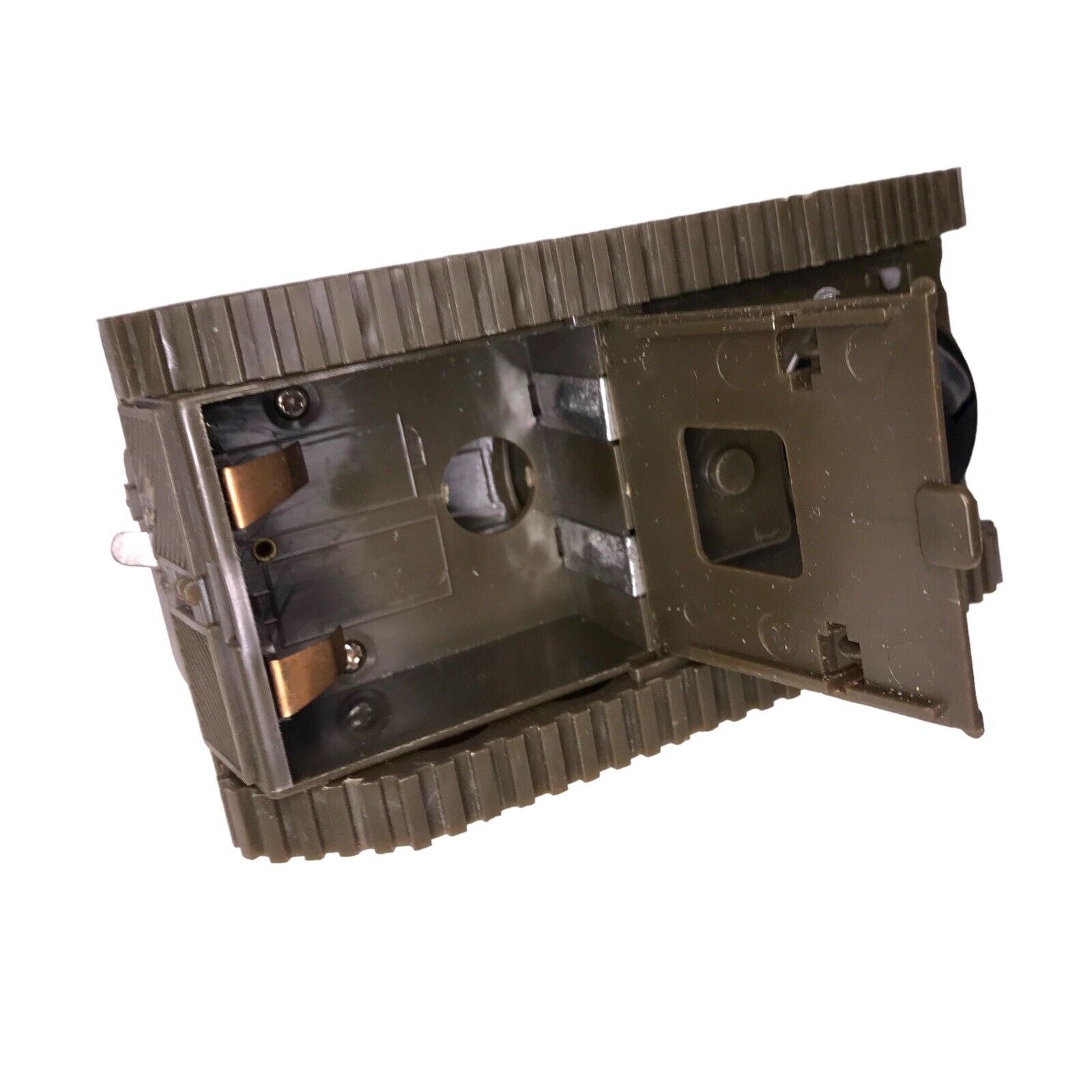 Vintage Battery Operated Dual Action Tank - Apple Toy - Made in Hong Kong 1970s Vintage Manufacture by TheVoyageBird