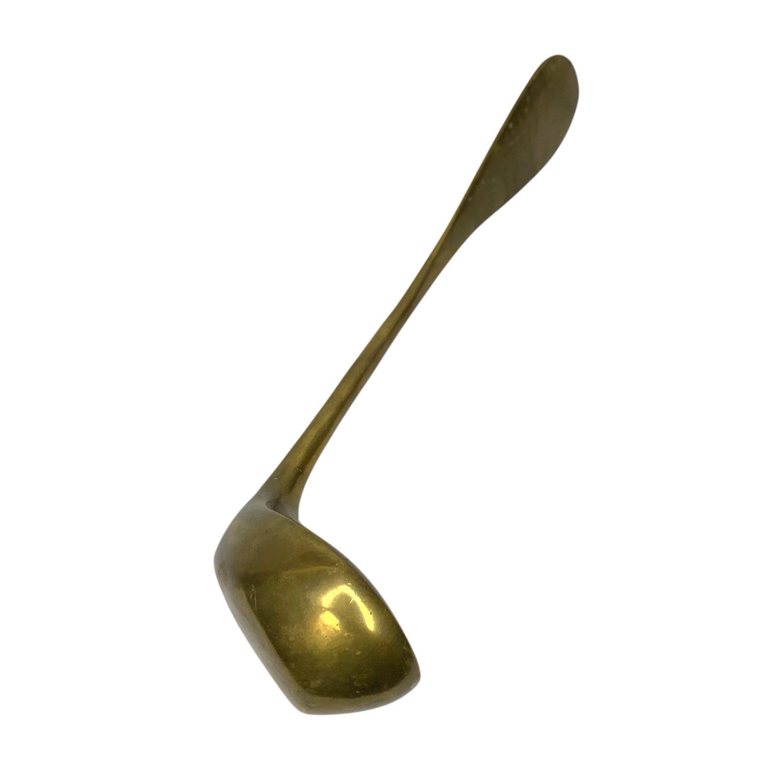 Vintage Brass Golf Club Shoe Horn Driver Putter Handle Golf Memorabilia Gift Other Brass by TheVoyageBird