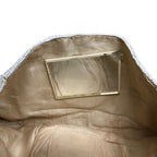 Vintage Brettle’s Silkestia White & Beige Micro Beaded Clutch Bag - Boxed Bags, Handbags & Cases by TheVoyageBird