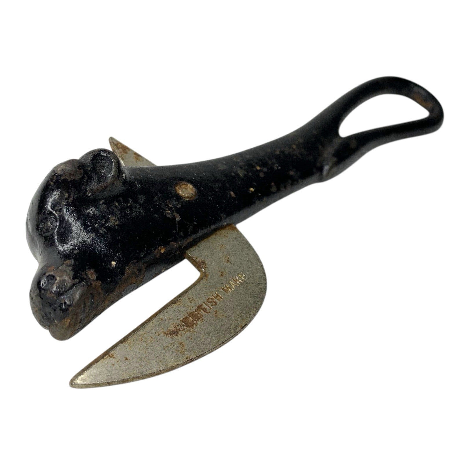 Vintage Cast Iron Bull Head Bottle Opener – Rustic Primitive Farmhouse KitchenVi Butter Pats by TheVoyageBird