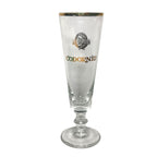 Vintage Codorniu Toasting Flute Pedestal Champagne Glass by TheVoyageBird