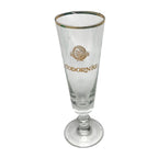 Vintage Codorniu Toasting Flute Pedestal Champagne Glass by TheVoyageBird
