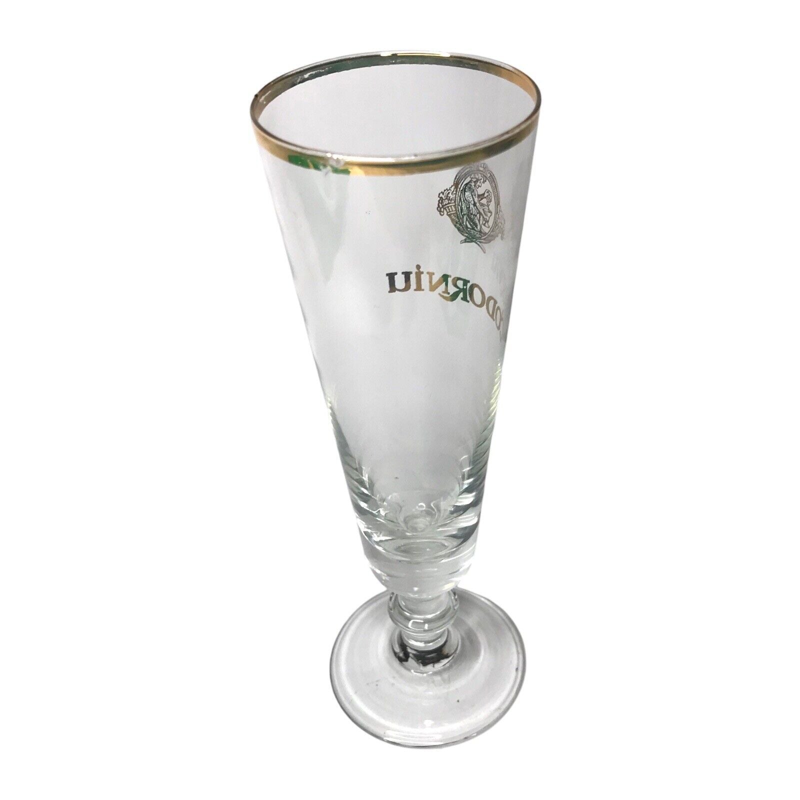 Vintage Codorniu Toasting Flute Pedestal Champagne Glass by TheVoyageBird