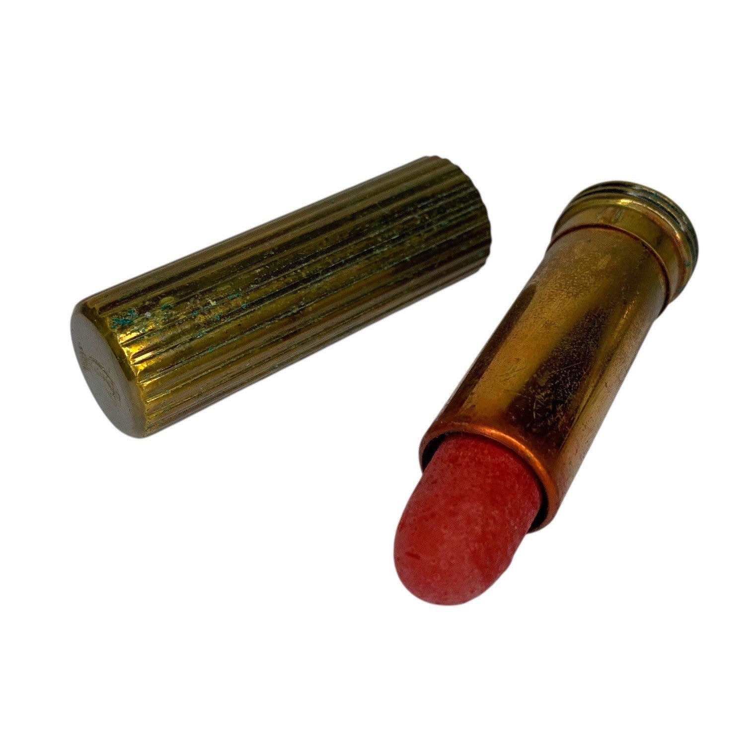 Vintage Creamy COTY Gutane No. 210 Lipstick Red – Prop/Display - 1950s - 1960s Other Vanity & Grooming by TheVoyageBird