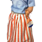 Vintage Dutch Costume Folk Doll by Rozetta Amsterdam | Celluloid with Tag | Mid-20th Century Antique Dolls by TheVoyageBird