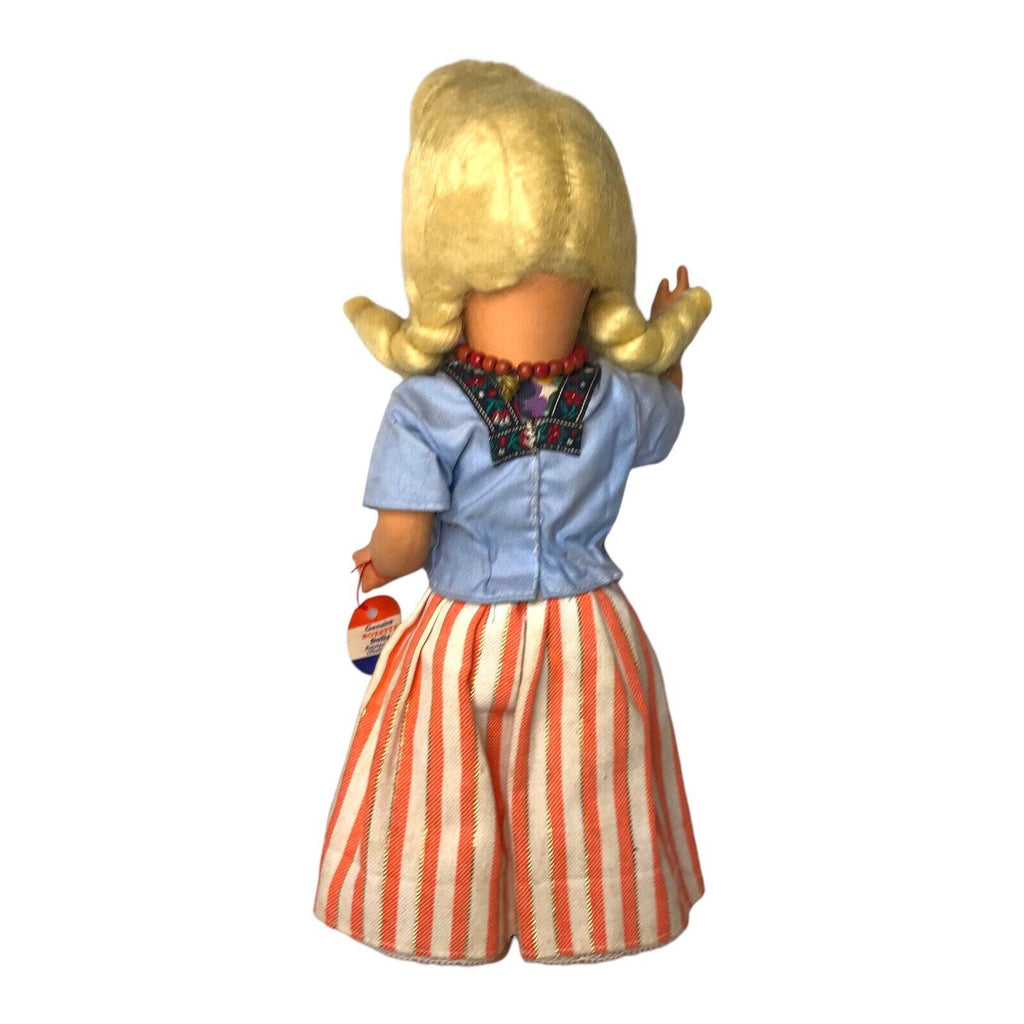 Vintage Dutch Costume Folk Doll by Rozetta Amsterdam | Celluloid with Tag | Mid-20th Century Antique Dolls by TheVoyageBird