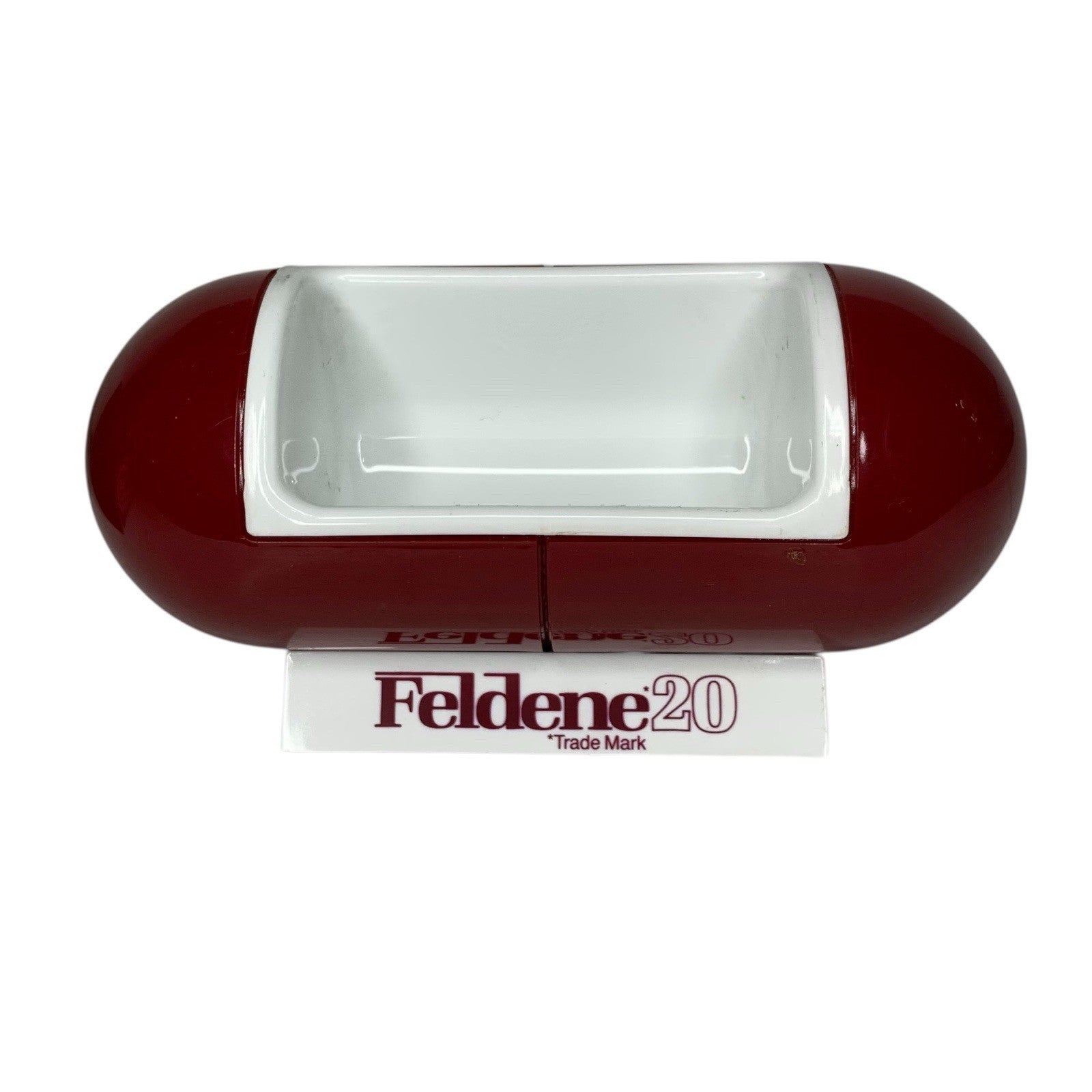 Vintage Feldene Piroxicam 20 Big Pharma Rep Display Promo Storage Boxed - Rare Other Advertising Collectables by TheVoyageBird