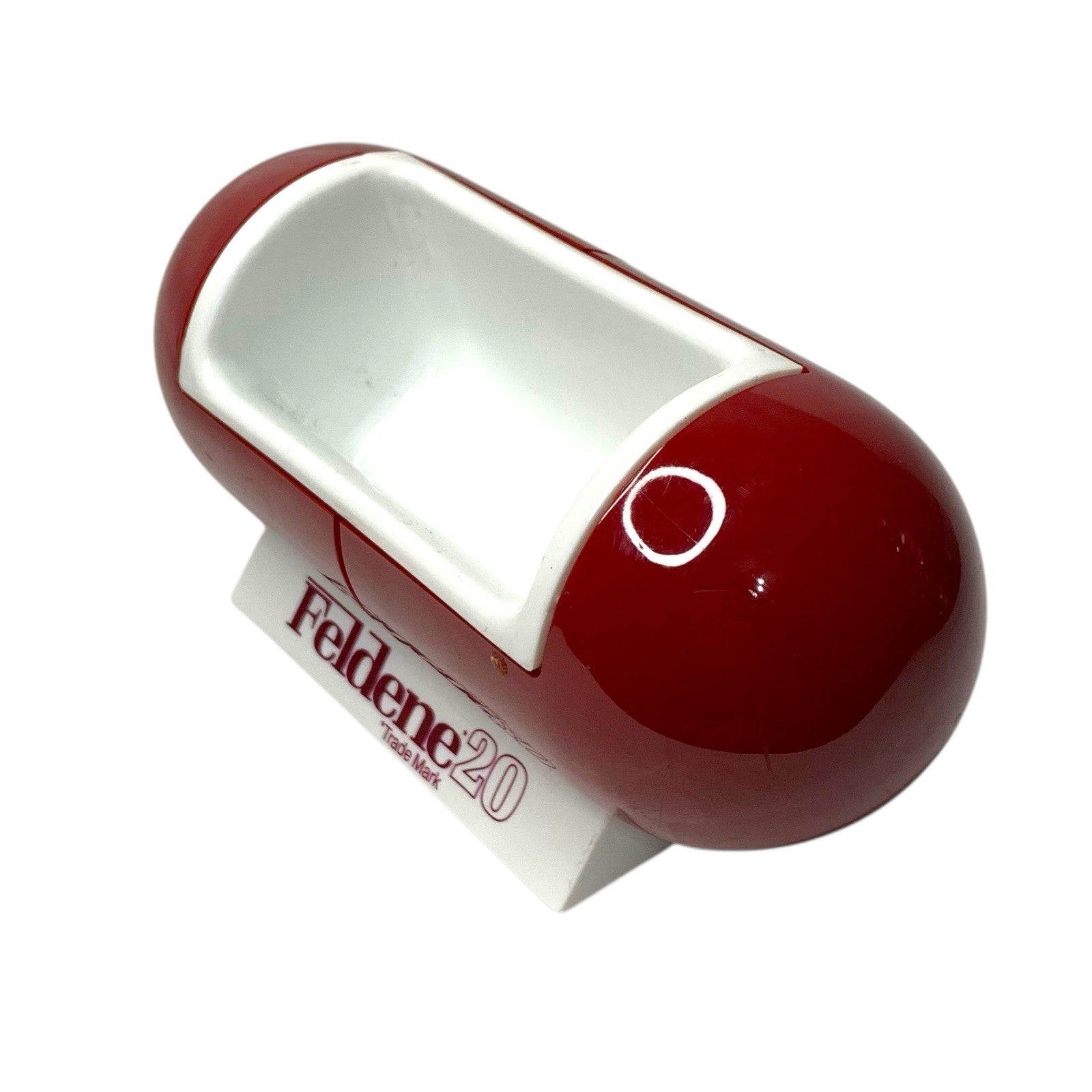 Vintage Feldene Piroxicam 20 Big Pharma Rep Display Promo Storage Boxed - Rare Other Advertising Collectables by TheVoyageBird