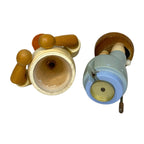 Vintage German Erzgebirge Wooden Incense Smoker Golfer Figurine Folk Art Collect Incense Smokers by TheVoyageBird