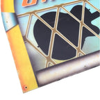 Vintage Gretsch Guitars Promo Dealer Display Sign - Juke Box Shape - 90s/2000s Advertising Signs by TheVoyageBird