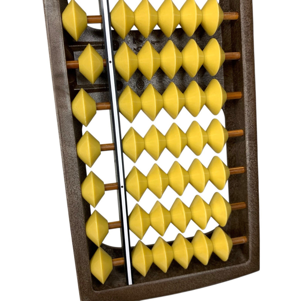 Vintage Japanese Soroban Abacus Calculator | Classic Arithmetic Tool | Retro Maths Calculator Boxed Mathematics by TheVoyageBird