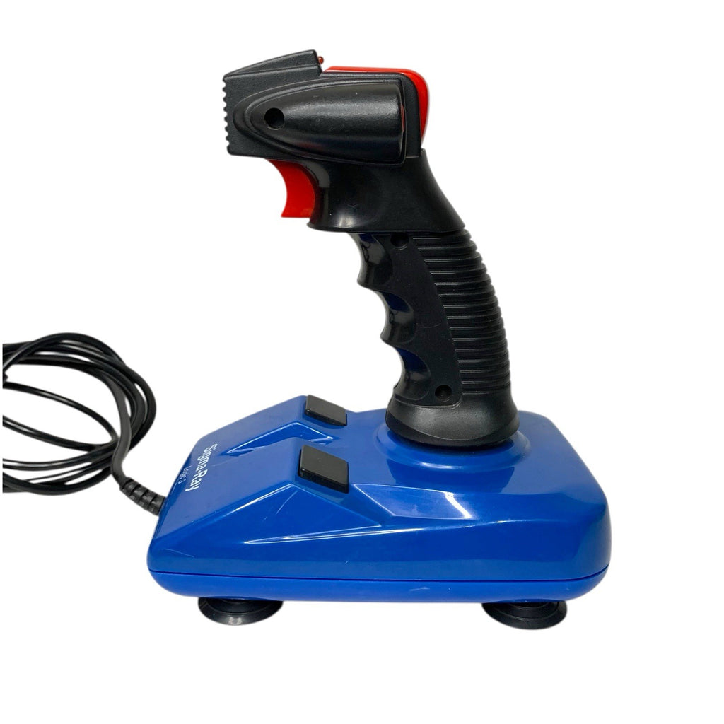 Vintage Joystick For Nintendo 8 Bit System Sigma-Ray Autofire Logic 3 Model Vintage Parts & Accessories by TheVoyageBird