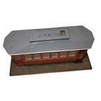 Vintage Large Scale Working Wooden Tram Model – 110mm Gauge, Handcrafted, Rare Sculptures & Figurines by TheVoyageBird