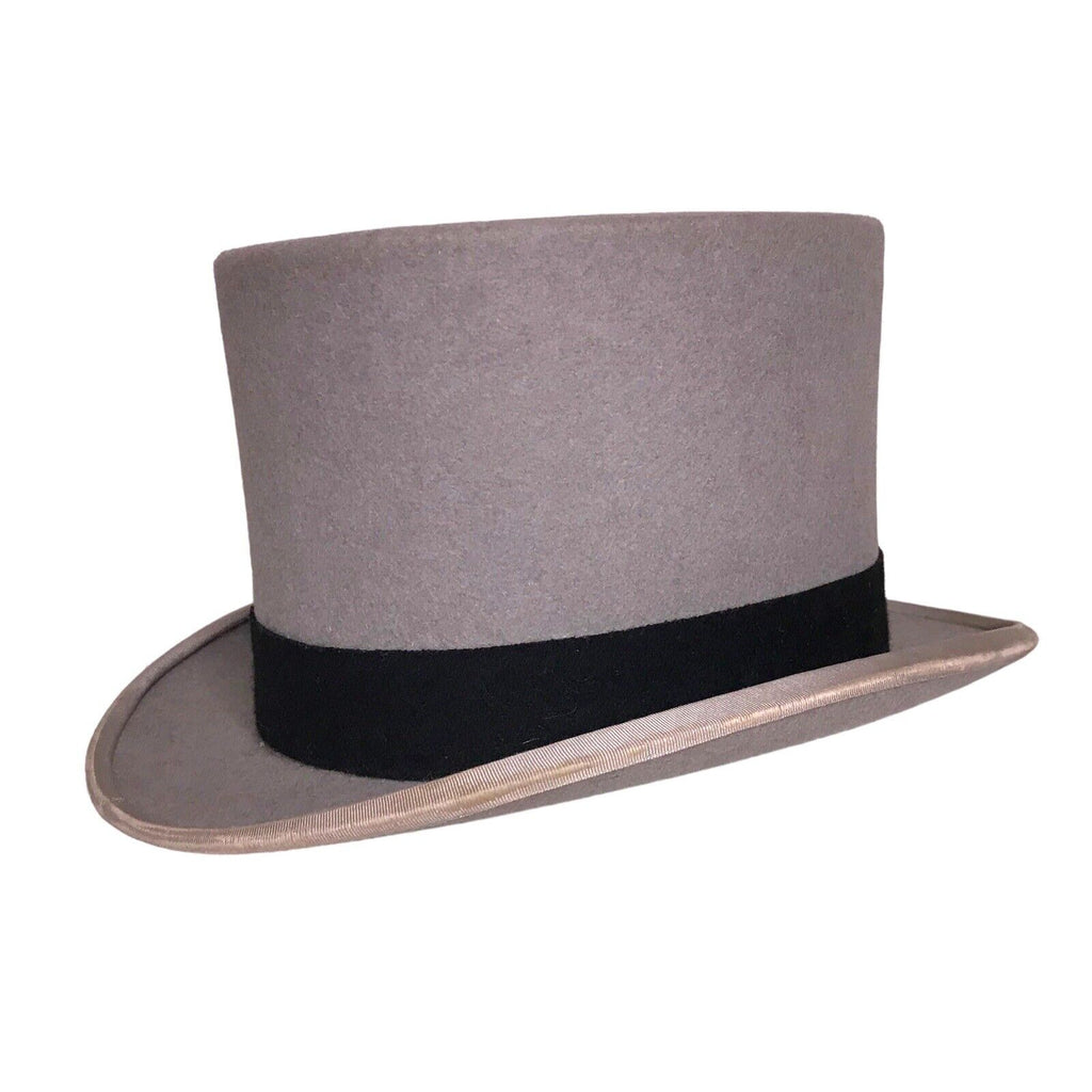 Vintage Lincoln Bennett Top Hat - Signed by Football Legend Gordon Banks - Rare Hats, Men's by TheVoyageBird