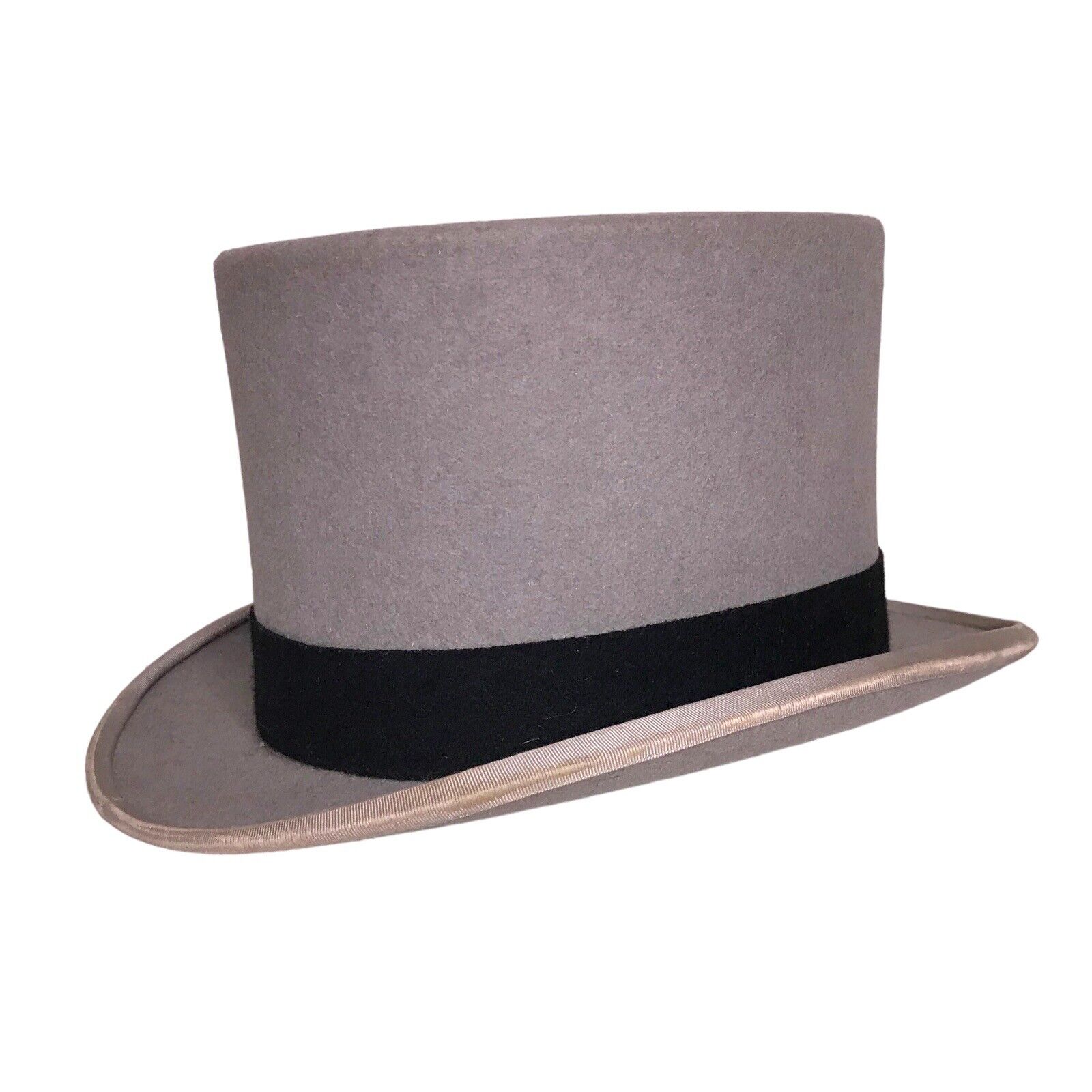 Vintage Lincoln Bennett Top Hat - Signed by Football Legend Gordon Banks - Rare Hats, Men's by TheVoyageBird