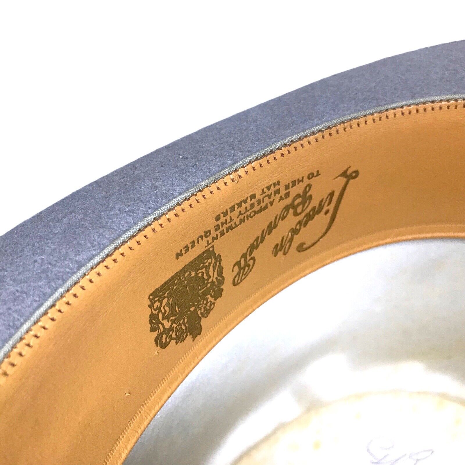 Vintage Lincoln Bennett Top Hat - Signed by Football Legend Gordon Banks - Rare Hats, Men's by TheVoyageBird