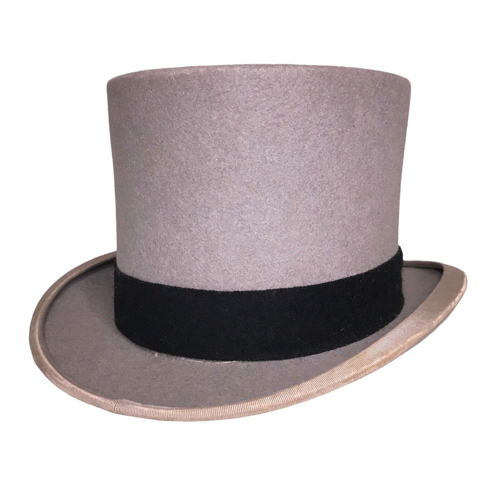 Vintage Lincoln Bennett Top Hat - Signed by Football Legend Gordon Banks - Rare Hats, Men's by TheVoyageBird