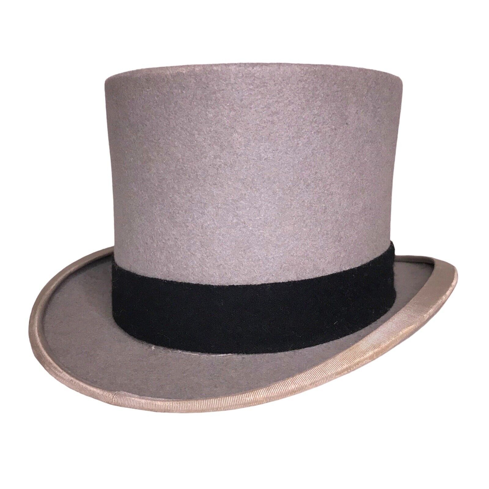 Vintage Lincoln Bennett Top Hat - Signed by Football Legend Gordon Banks - Rare Hats, Men's by TheVoyageBird