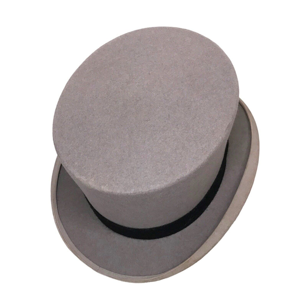 Vintage Lincoln Bennett Top Hat - Signed by Football Legend Gordon Banks - Rare Hats, Men's by TheVoyageBird