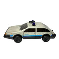 Vintage MSB ROADSTAR V 13-7 Tin Plate Police Car Michelin Tyres Friction Drive Tinplate/Penny Toys by TheVoyageBird