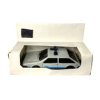 Vintage MSB ROADSTAR V 13-7 Tin Plate Police Car Michelin Tyres Friction Drive Tinplate/Penny Toys by TheVoyageBird