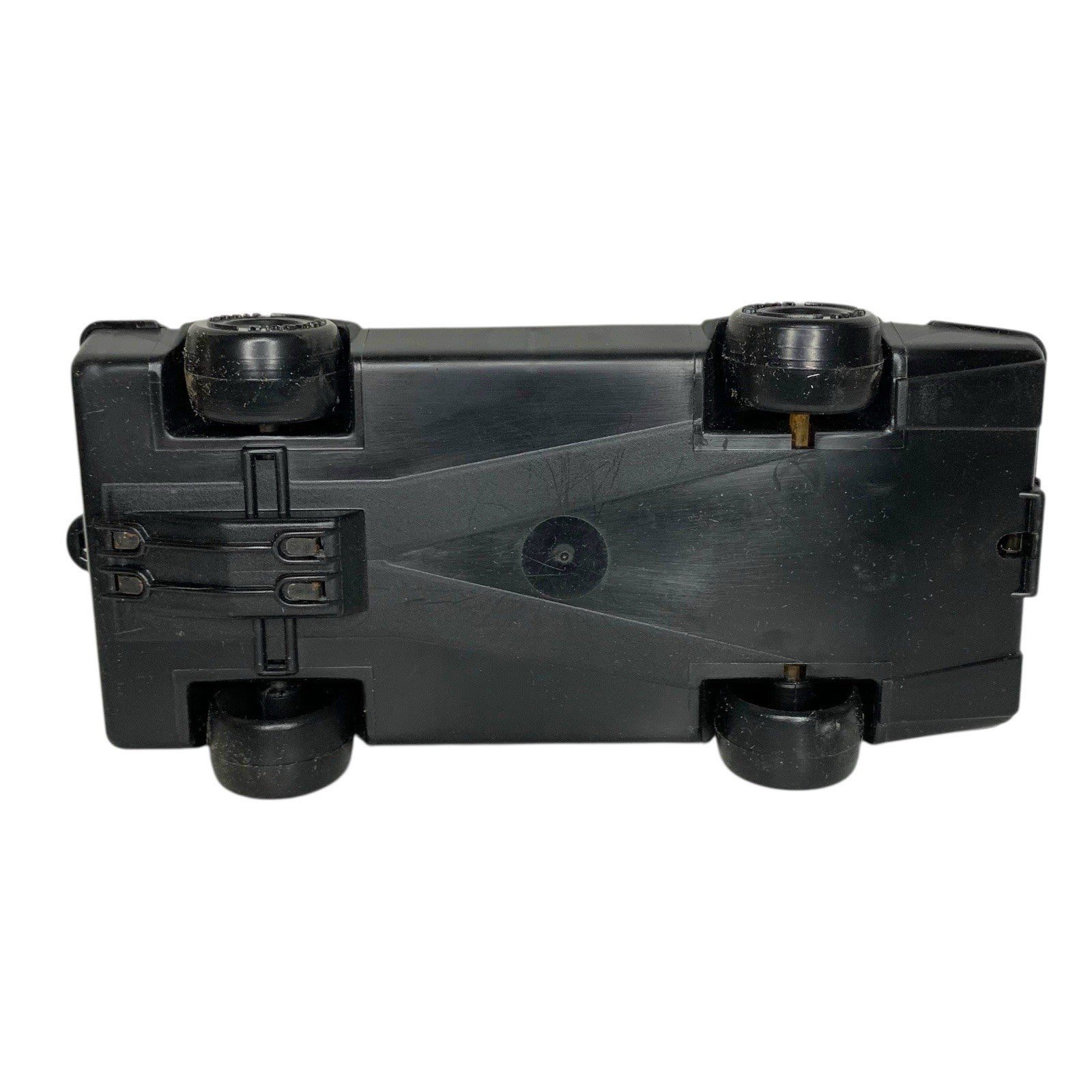 Vintage MSB ROADSTAR V 13-7 Tin Plate Police Car Michelin Tyres Friction Drive Tinplate/Penny Toys by TheVoyageBird