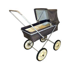 Vintage Metal Frame Kids Doll Folding Pram Pushchair with Bedding Other Vintage & Classic Toys by TheVoyageBird