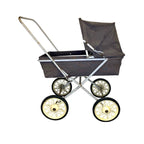 Vintage Metal Frame Kids Doll Folding Pram Pushchair with Bedding Other Vintage & Classic Toys by TheVoyageBird