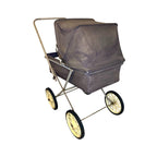Vintage Metal Frame Kids Doll Folding Pram Pushchair with Bedding Other Vintage & Classic Toys by TheVoyageBird