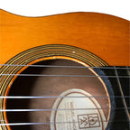 Vintage Miguel Ángel Acoustic Flamenco Guitar | Made in Spain | Red Leather Pouch | 1970s-80s Acoustic Guitars by TheVoyageBird