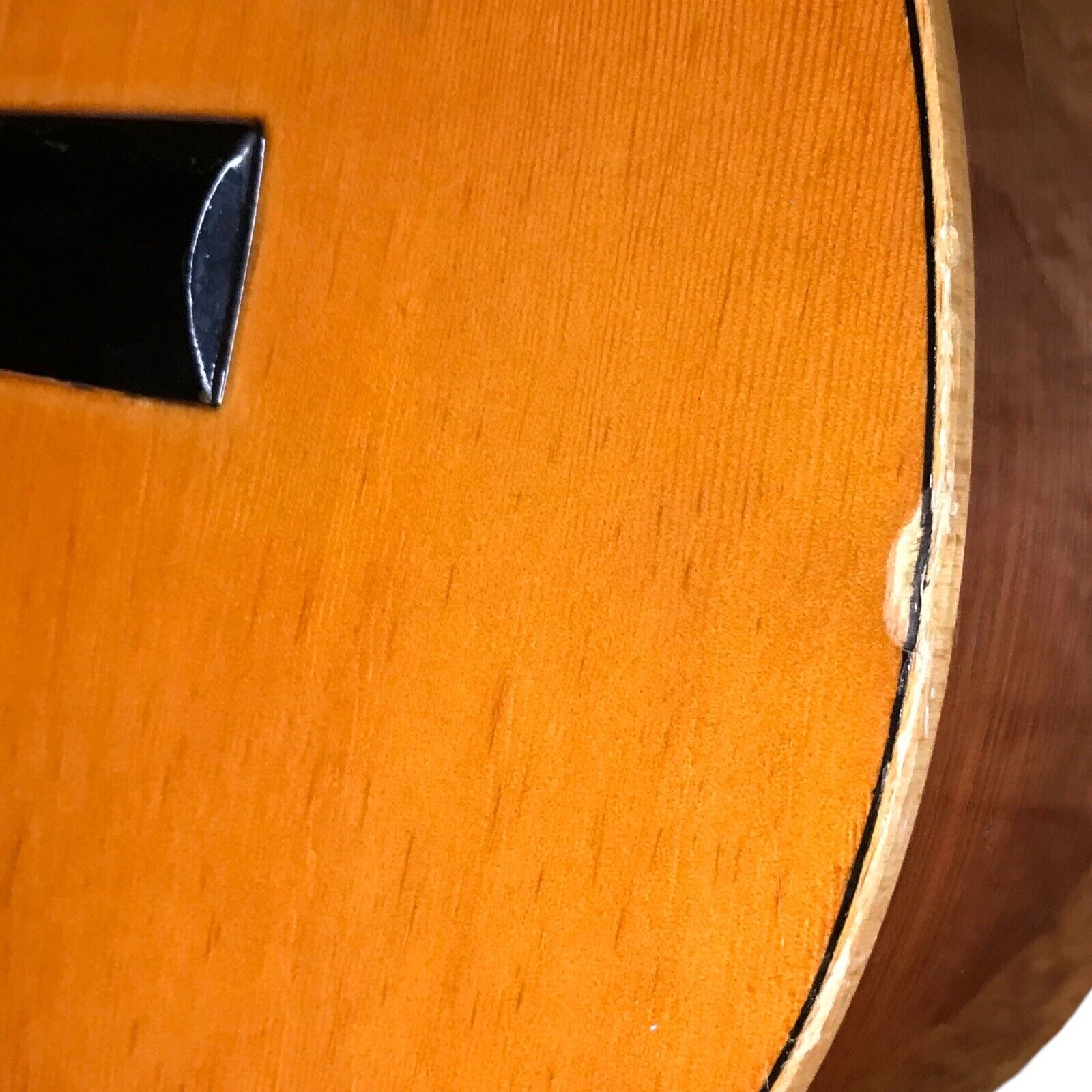 Vintage Miguel Ángel Acoustic Flamenco Guitar | Made in Spain | Red Leather Pouch | 1970s-80s Acoustic Guitars by TheVoyageBird