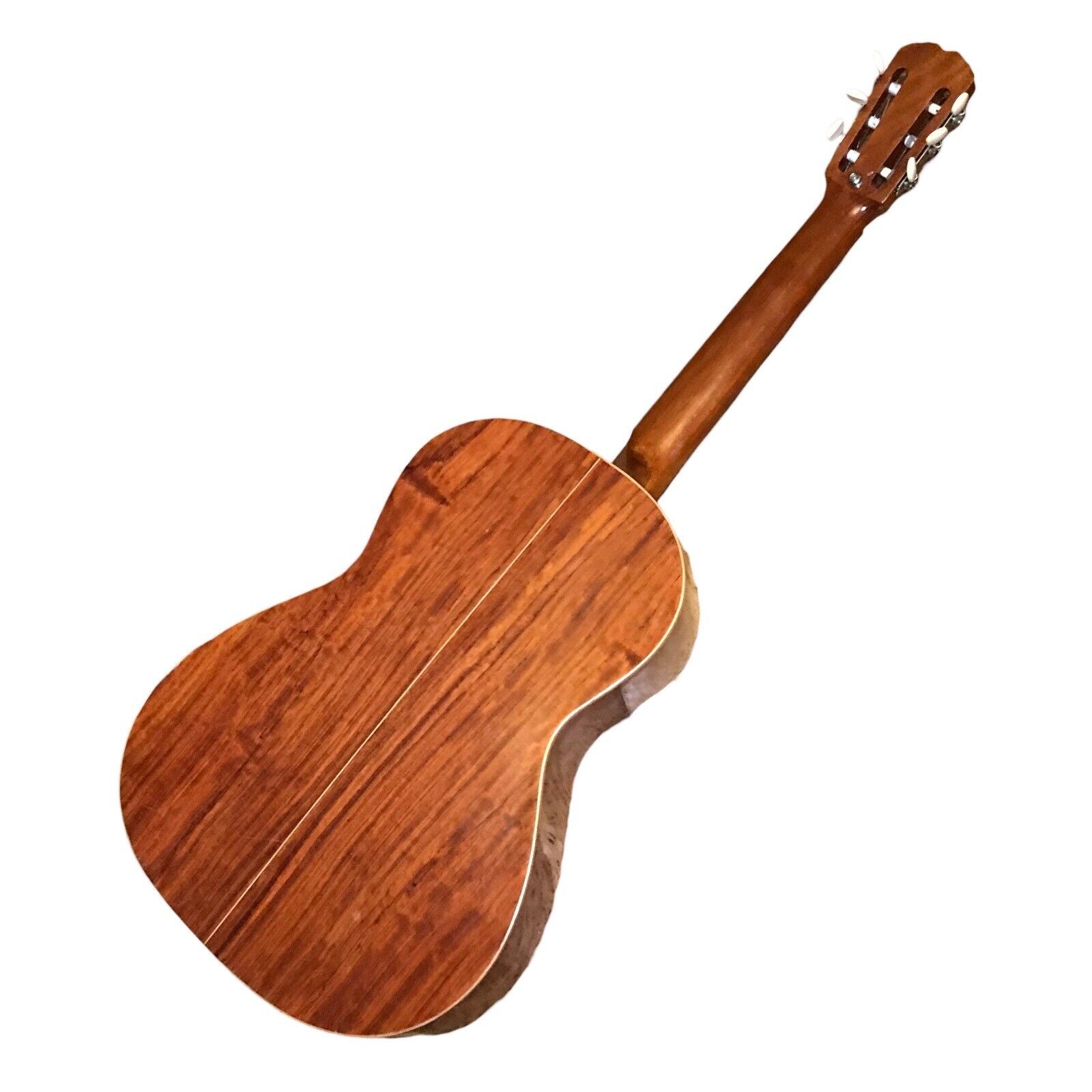 Vintage Miguel Ángel Acoustic Flamenco Guitar | Made in Spain | Red Leather Pouch | 1970s-80s Acoustic Guitars by TheVoyageBird