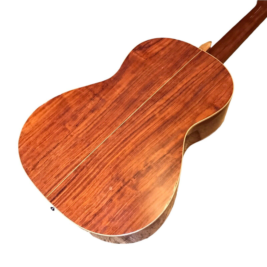 Vintage Miguel Ángel Acoustic Flamenco Guitar | Made in Spain | Red Leather Pouch | 1970s-80s Acoustic Guitars by TheVoyageBird