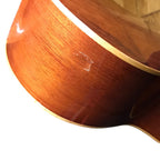 Vintage Miguel Ángel Acoustic Flamenco Guitar | Made in Spain | Red Leather Pouch | 1970s-80s Acoustic Guitars by TheVoyageBird