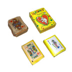 Vintage Mini Miniature Junior Playing Cards - Bundle of 4 - Elephant, Perma Poker & Playing Cards by TheVoyageBird
