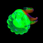 Vintage Murano Uranium & Cadmium Glass Duck 20cm Sculpture Mid Century Figurine 1950s-1970s Mid-Century by TheVoyageBird