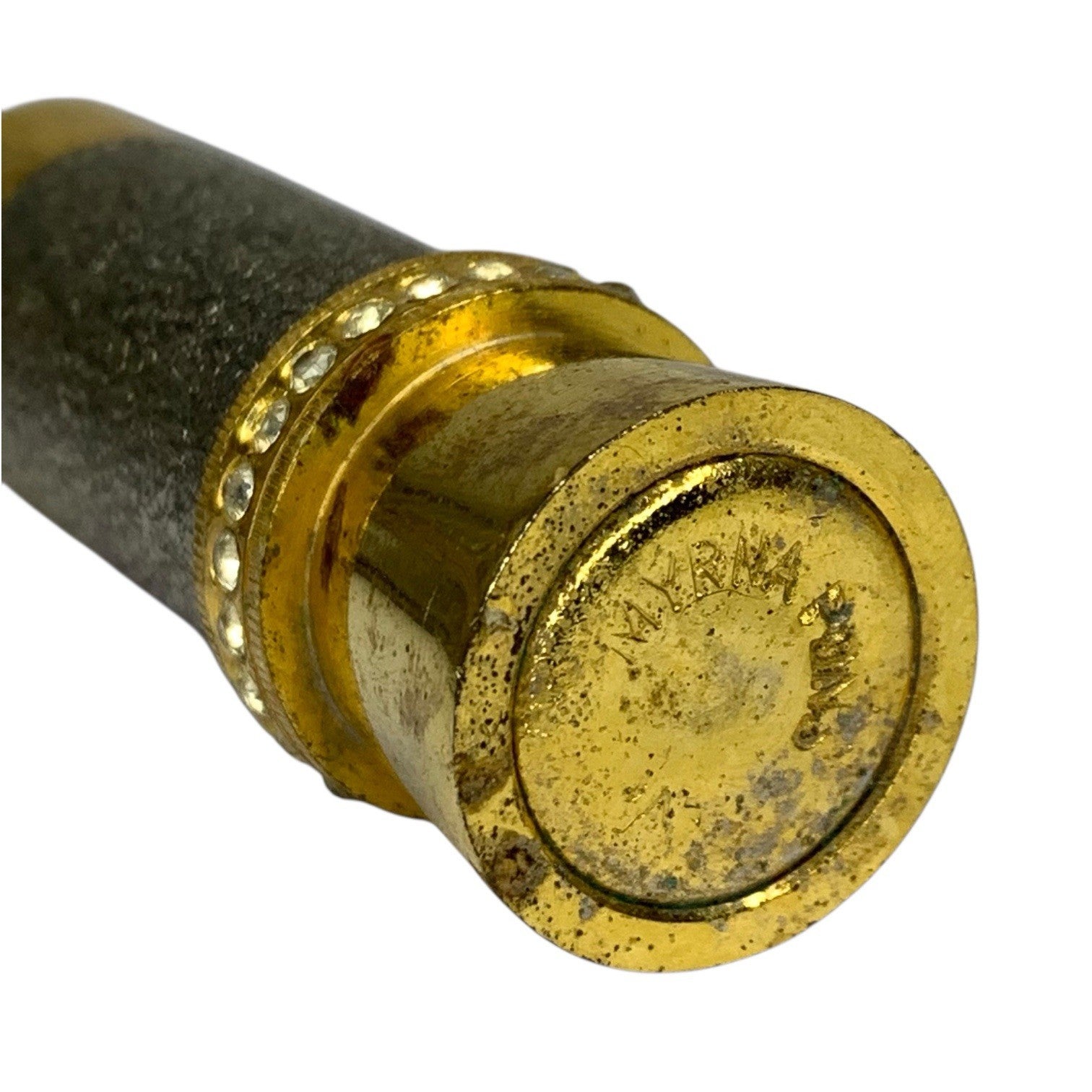 Vintage Myrna Pons Roll-On Perfume Portable Dressing Table Bottle – Display Prop Sets & Trays by TheVoyageBird