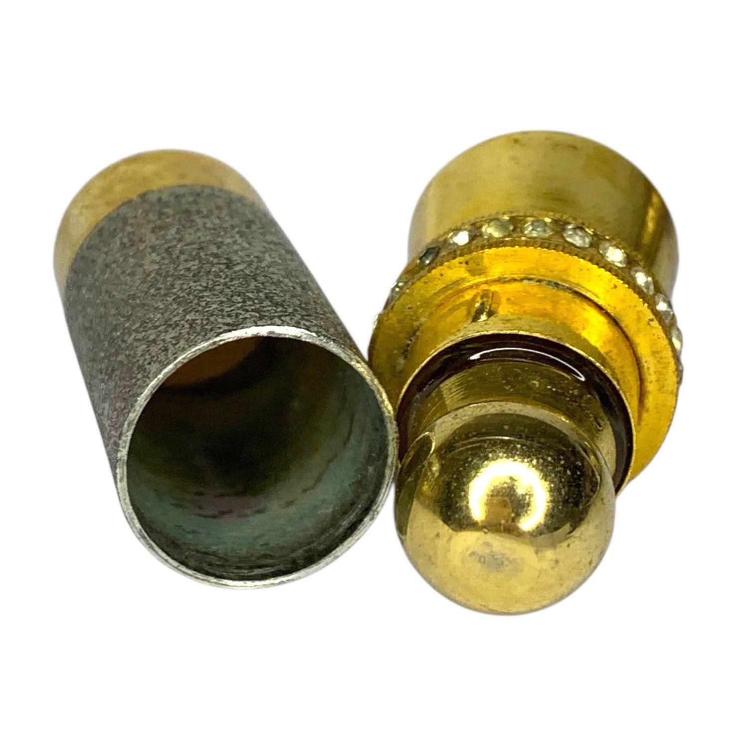 Vintage Myrna Pons Roll-On Perfume Portable Dressing Table Bottle – Display Prop Sets & Trays by TheVoyageBird