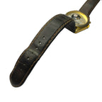 Vintage NFL Pittsburgh Steelers Sun Time Quartz Musical Watch with Leather Strap Other American Football Mem by TheVoyageBird