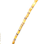 Vintage Native American Carved Mother of Pearl Eagle Pendant Beaded Necklace Vintage Reproduction Jewellery by TheVoyageBird