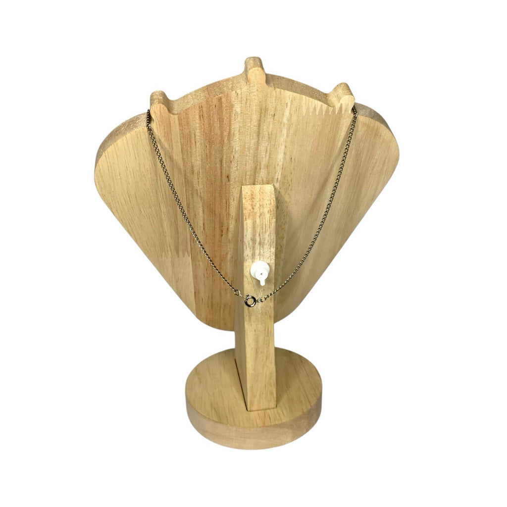 Vintage Our Lady of Medugorje Cross Pendant Medal Necklace Religious Catholic 19th Century by TheVoyageBird