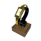 Vintage Rotary Ladies Bangle Watch Gold Tone Dolphin Standard Quartz Working Wristwatches by TheVoyageBird