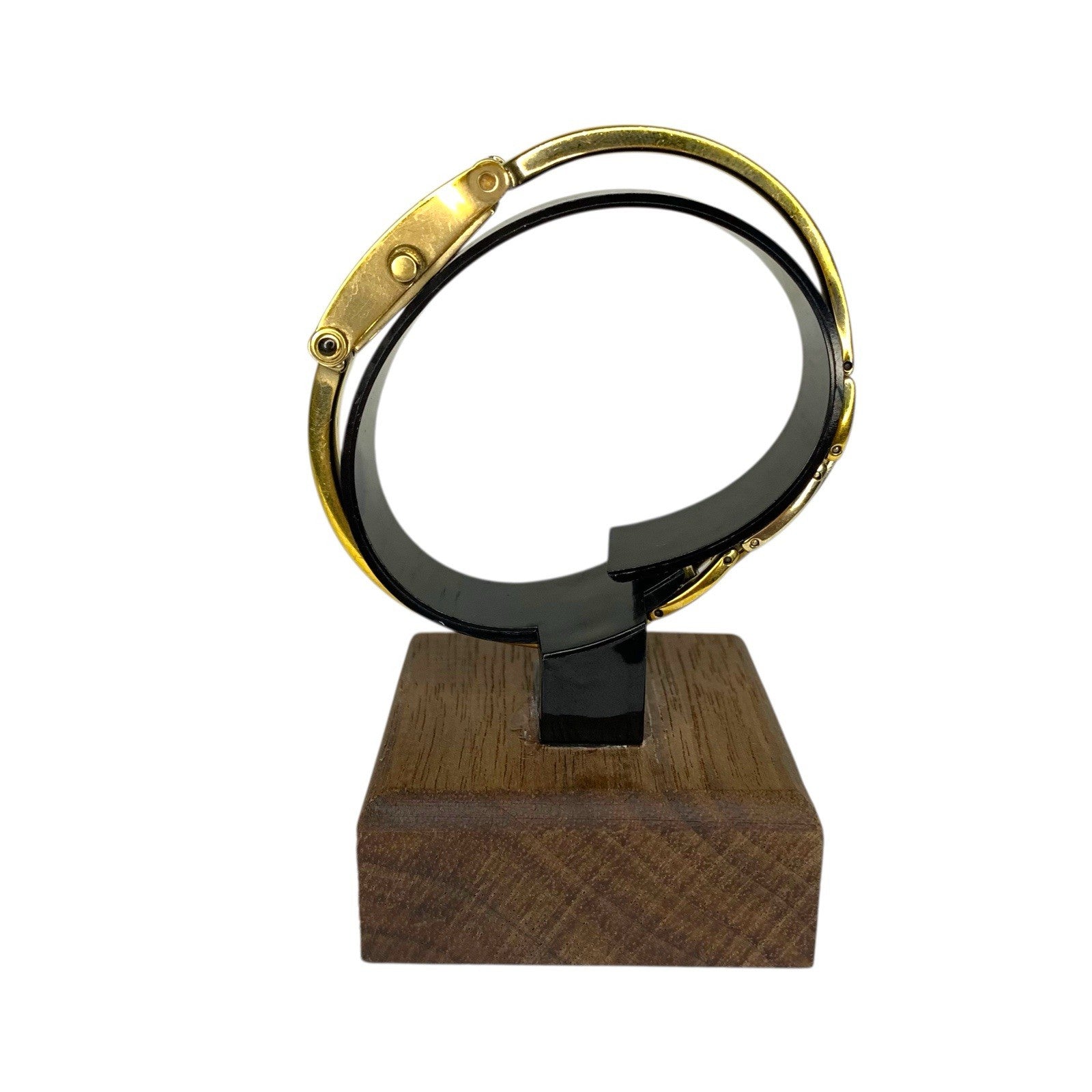 Vintage Rotary Ladies Bangle Watch Gold Tone Dolphin Standard Quartz Working Wristwatches by TheVoyageBird