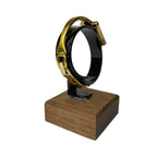 Vintage Rotary Ladies Bangle Watch Gold Tone Dolphin Standard Quartz Working Wristwatches by TheVoyageBird