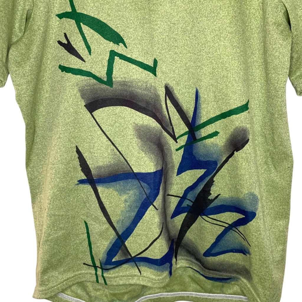 Vintage SMS Santini Cycling Jersey 80s Green Made in Italy Short Sleeve XXXL Casual T-Shirts & Tops by TheVoyageBird