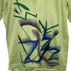 Vintage SMS Santini Cycling Jersey 80s Green Made in Italy Short Sleeve XXXL Casual T-Shirts & Tops by TheVoyageBird