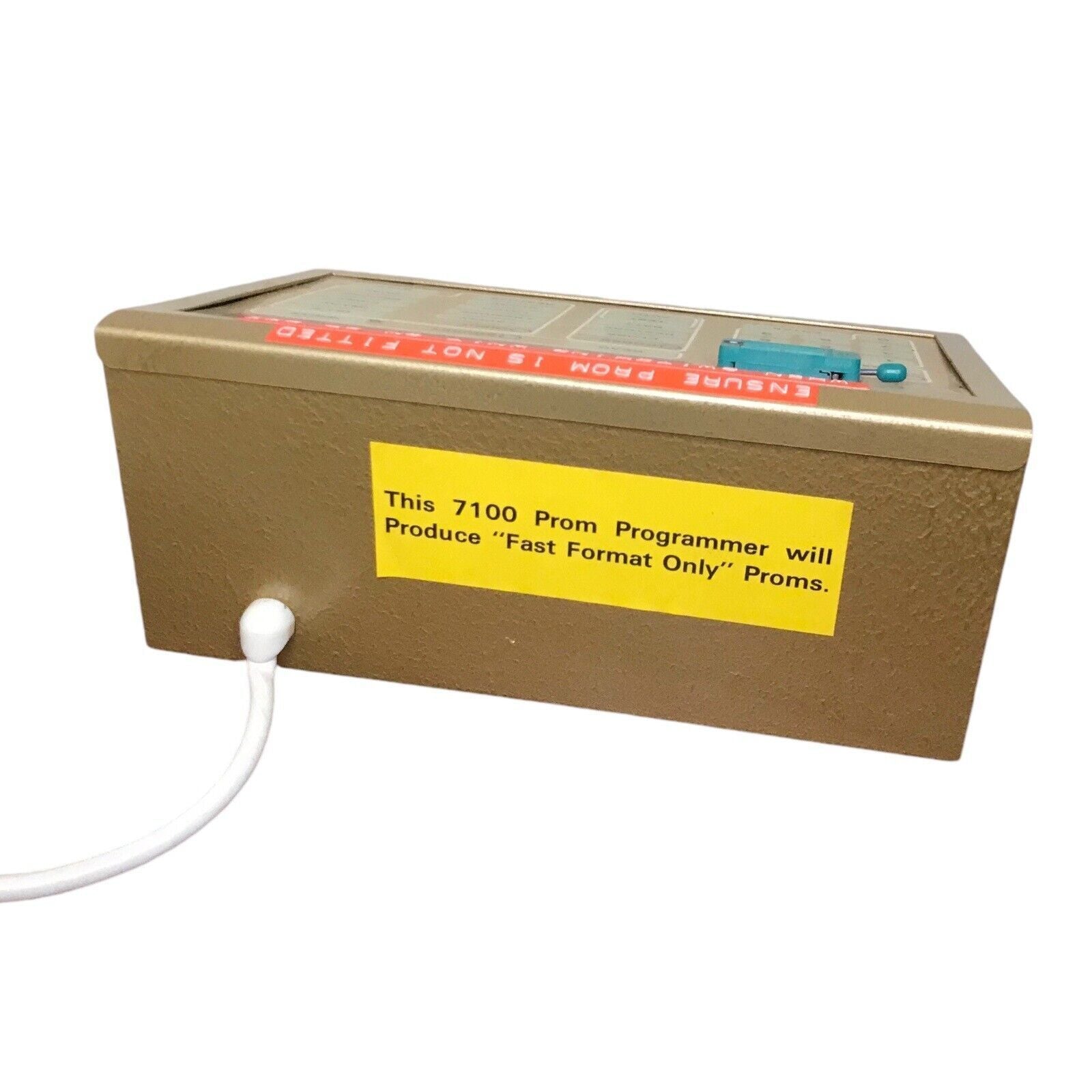 Vintage Scancom 7100 PROM Programmer – Fast Format, 1980s-1990s Made in UK Other by TheVoyageBird