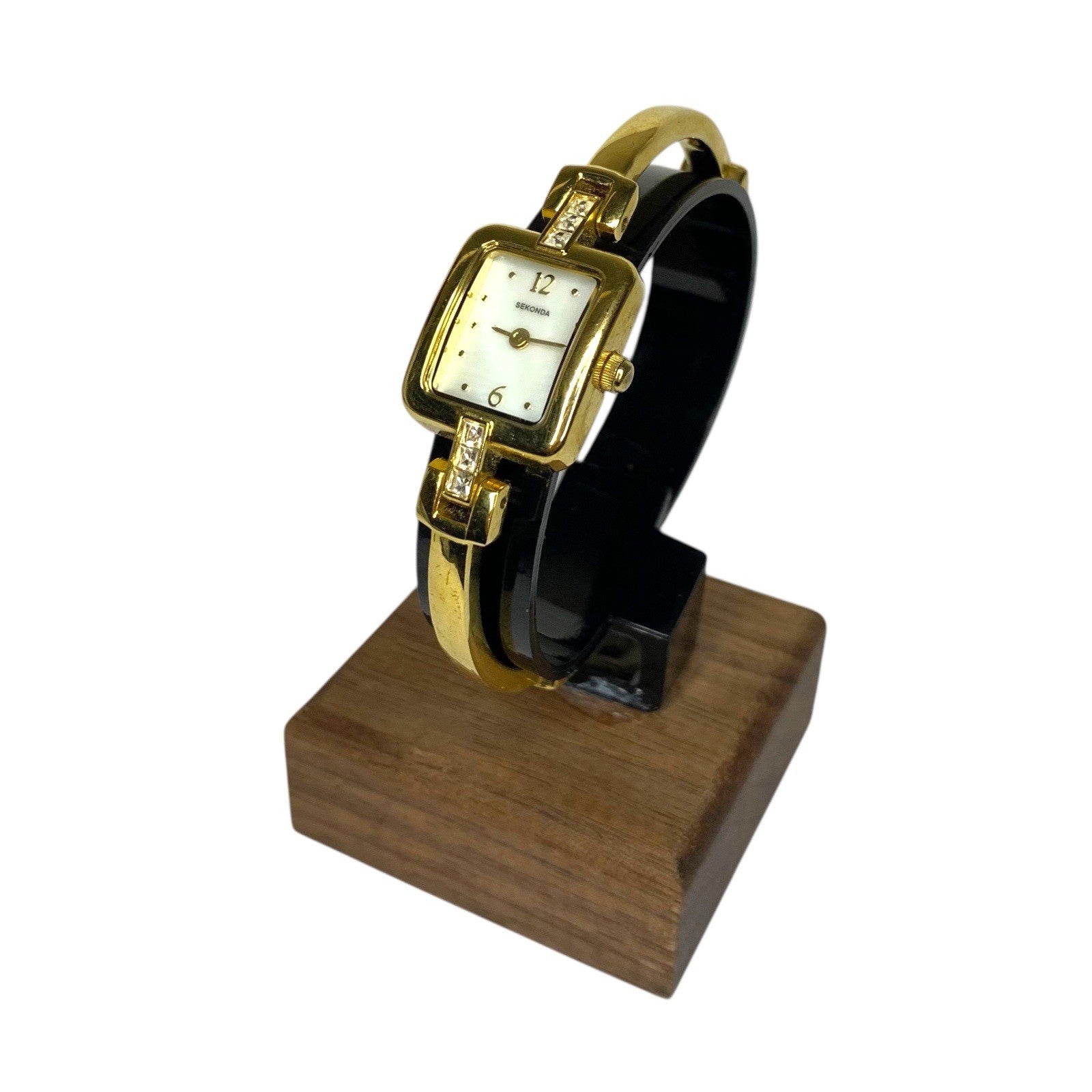 Vintage Storm Vax F5-1027 Watch Sunburst Dial Stainless Steel Quartz Working Wristwatches by TheVoyageBird