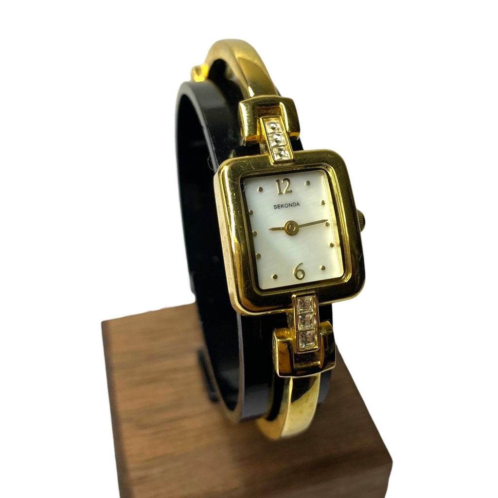 Vintage Storm Vax F5-1027 Watch Sunburst Dial Stainless Steel Quartz Working Wristwatches by TheVoyageBird